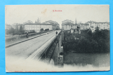 Ansichtskarte AK L Ariege Mazeres 1910-1920 Brücke, Entrée de la ville Frankreich France 09 Ariege